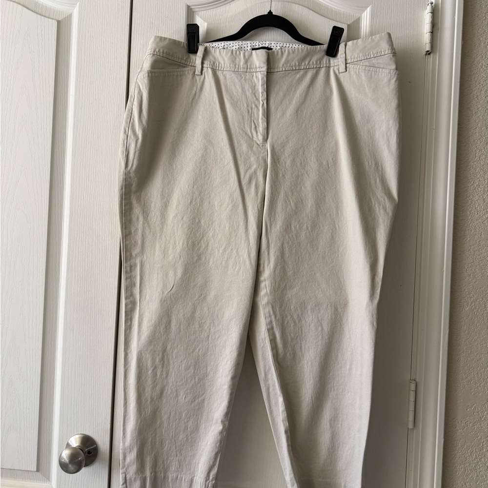 Men's Cream Pants